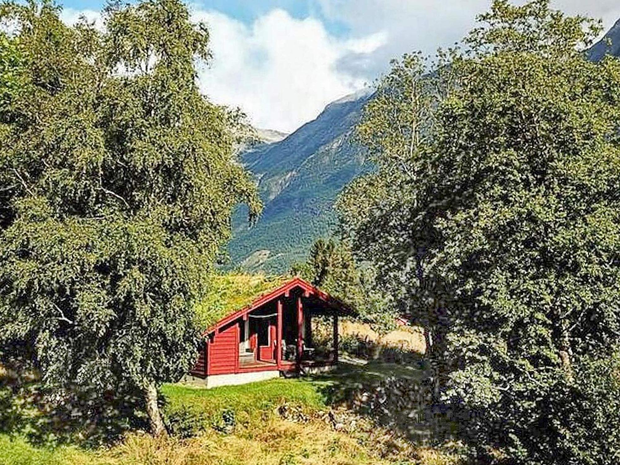 6 Person Holiday Home In Olden Esterno foto