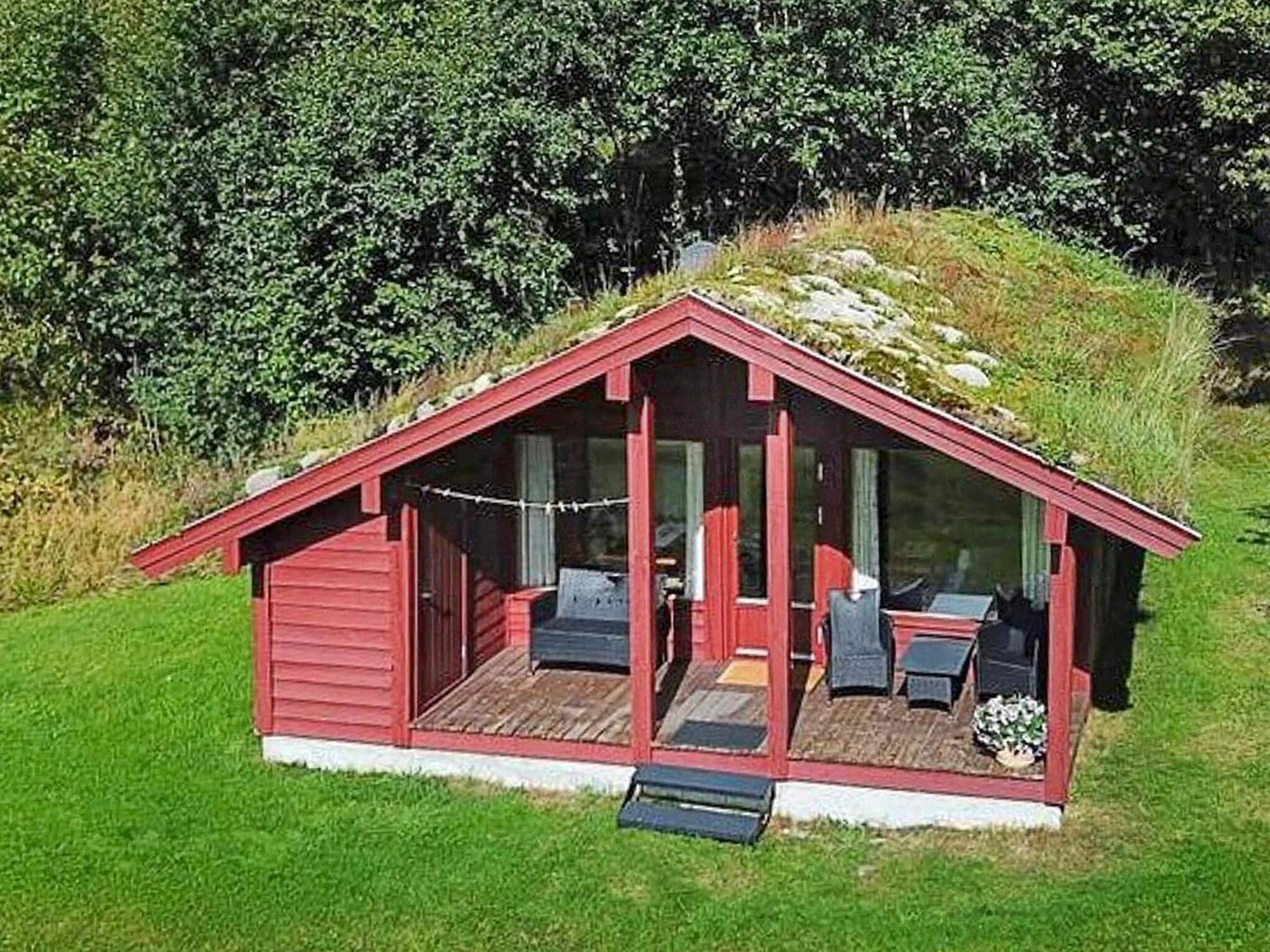 6 Person Holiday Home In Olden Esterno foto