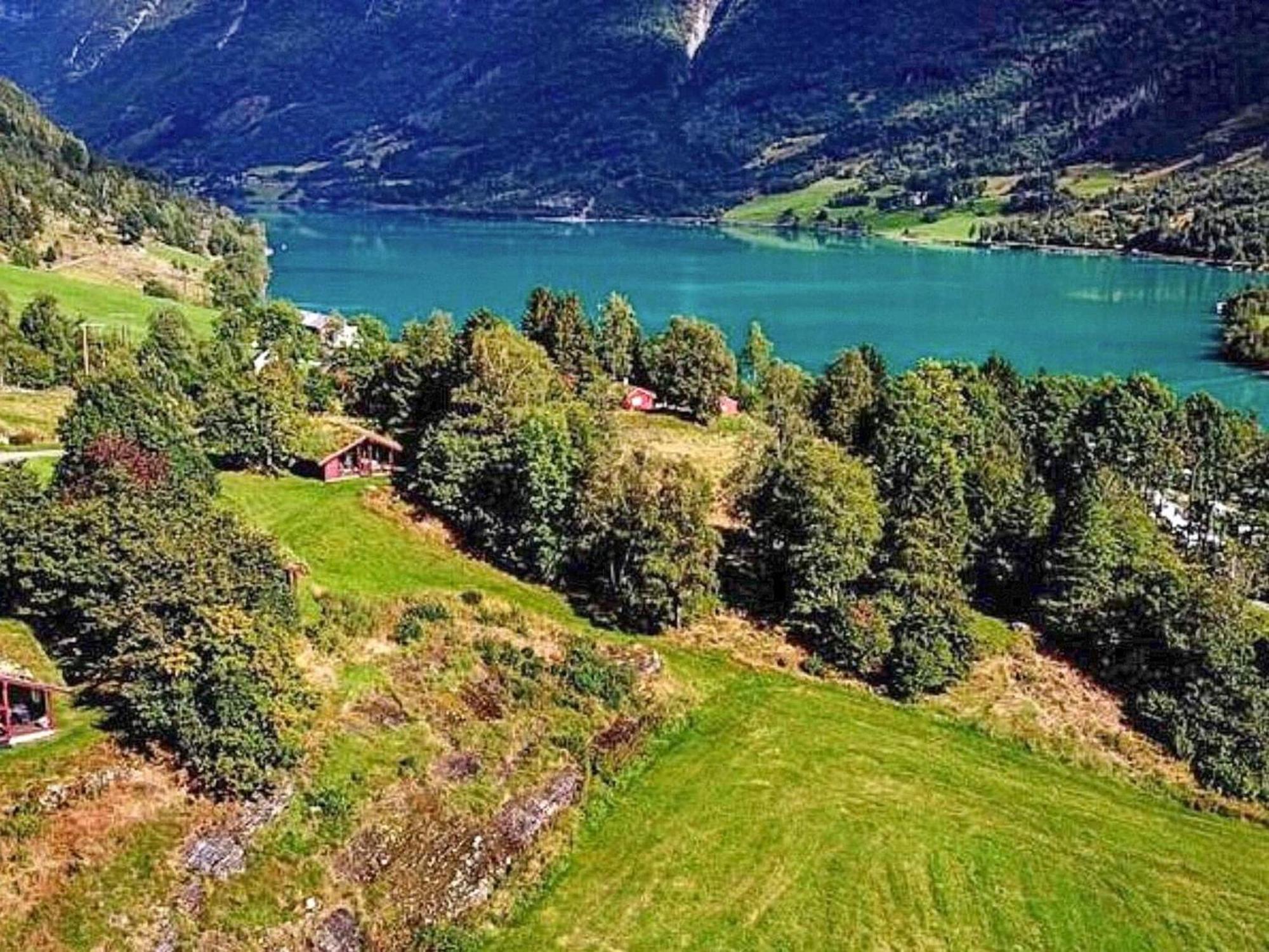 6 Person Holiday Home In Olden Esterno foto