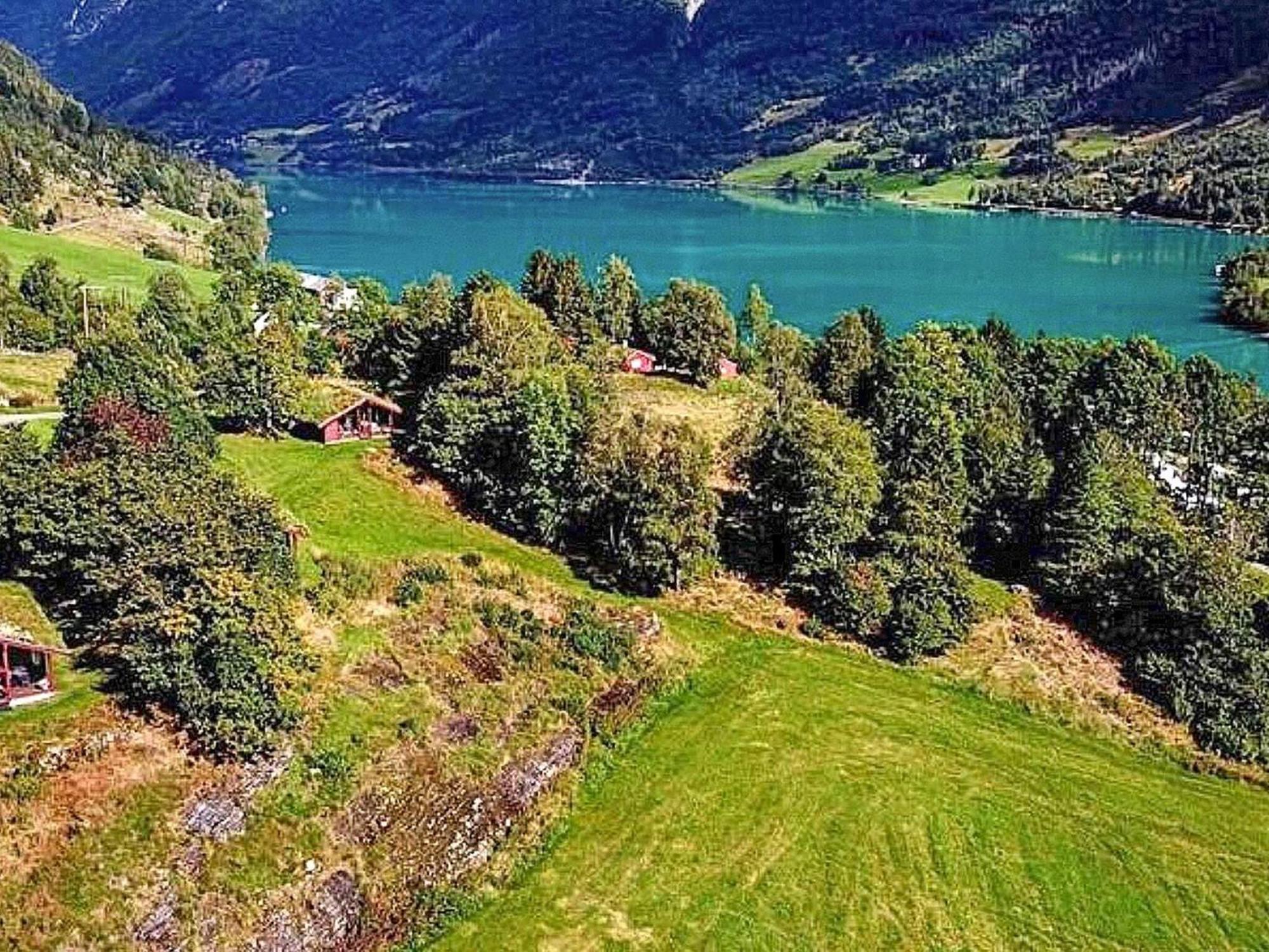 6 Person Holiday Home In Olden Esterno foto