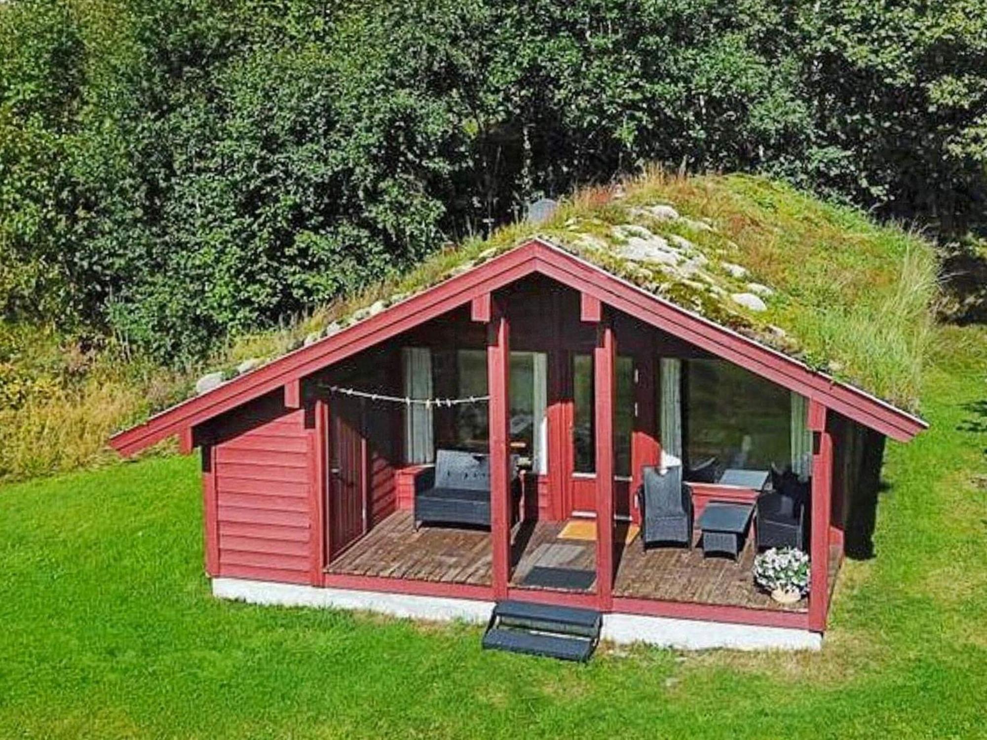 6 Person Holiday Home In Olden Esterno foto
