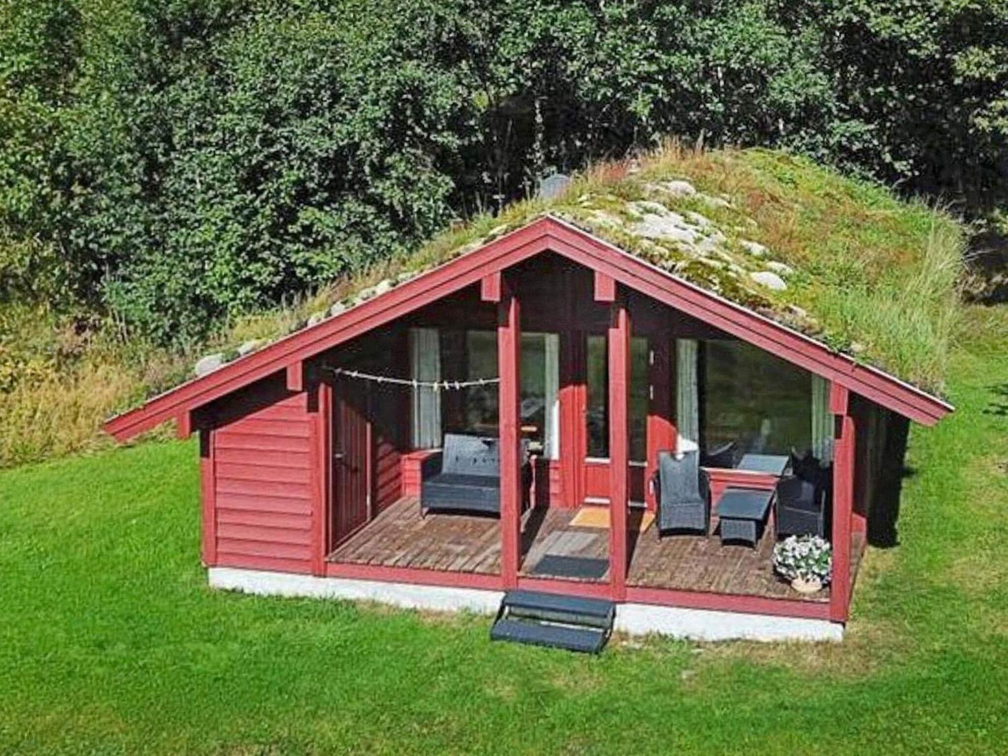 6 Person Holiday Home In Olden Esterno foto