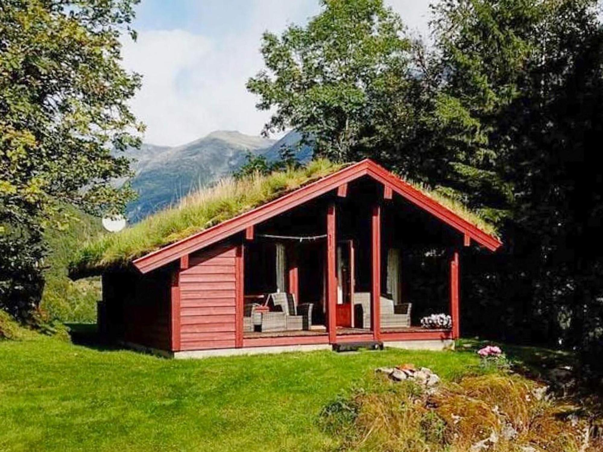 6 Person Holiday Home In Olden Esterno foto