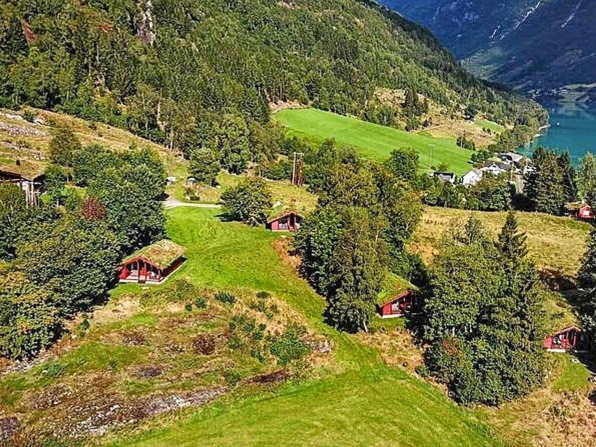 6 Person Holiday Home In Olden Esterno foto