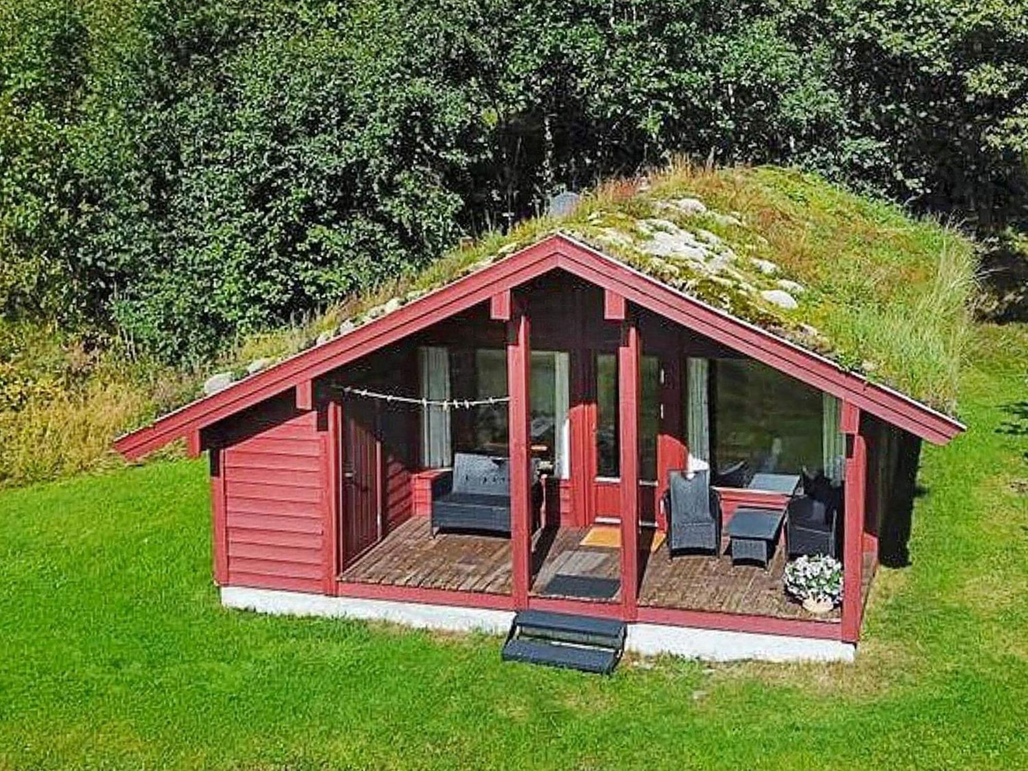 6 Person Holiday Home In Olden Esterno foto